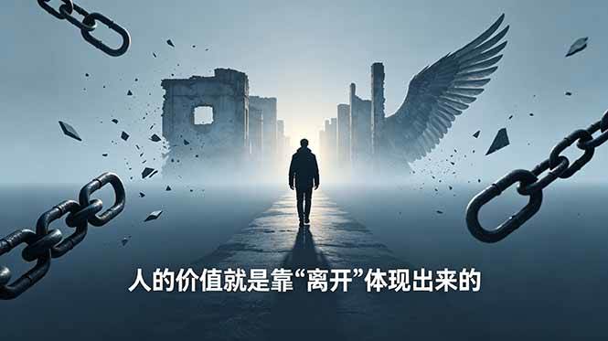 (18840期)付费文章:人的价值就是靠“离开”体现出来的,五大真实案例教你掌握人生主动权