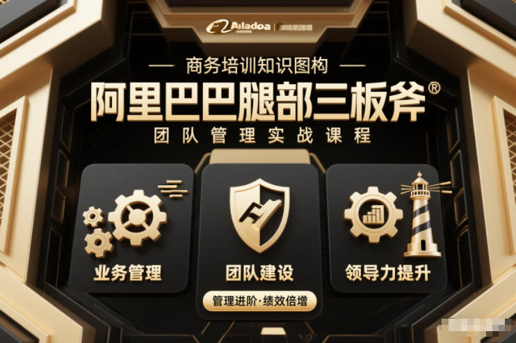 团队管理必学课程系列，阿里巴巴“腿部三板斧”
