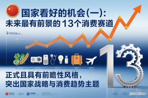 付费文章：国家看好的机会(一):未来最有前景的13个消费赛道