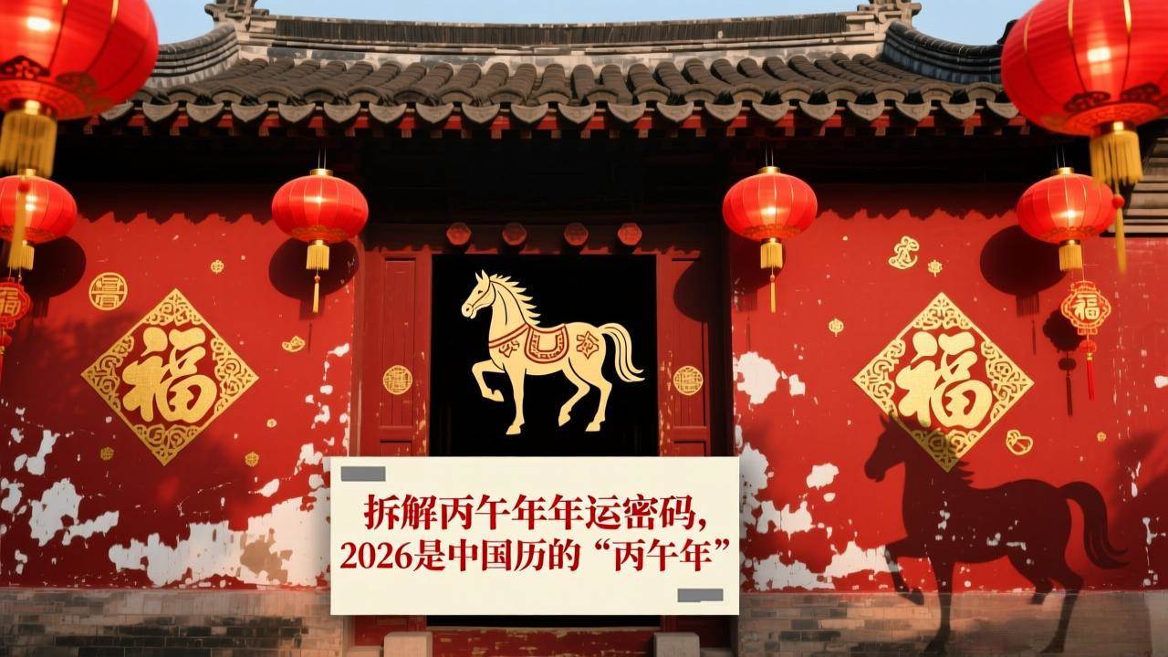 （17038期）付费文章：拆解丙午年年运密码，2026是中国历的“丙午年”-苏武资源网