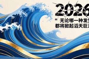 (17050期)付费文章:2026,无论哪一种发生,都将掀起滔天巨浪