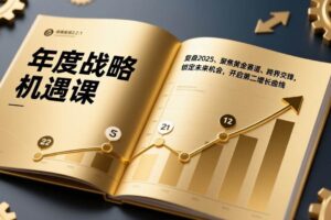 (17077期)年度战略机遇课,复盘2025、聚焦黄金赛道、跨界交锋,锁定未来机会,开启第二增长曲线