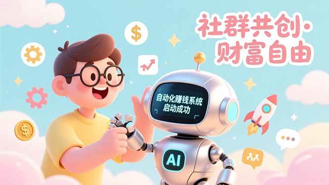 （17255期）跨境AI头部社群前沿精选：聚焦可落地的AI实战经验，快速构建你的自动化赚钱系