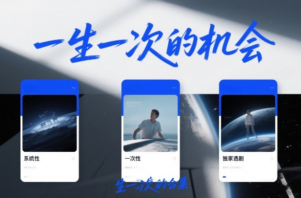 付费文章合集《一生一次的机会》3篇，一个系统性、一次性、独家性的透剧