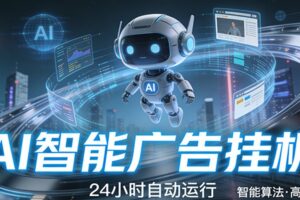 智能托管 · 无人值守 · 持续变现，一键启动即可稳定收益