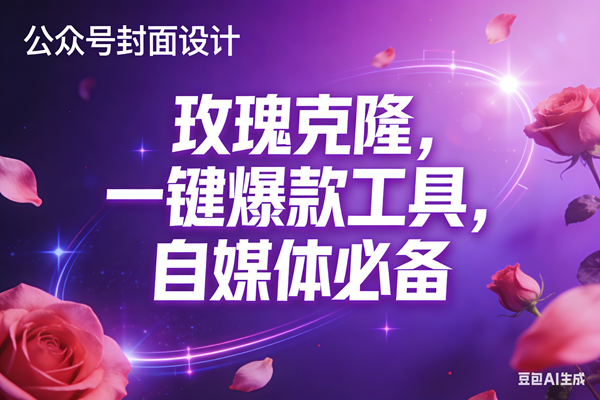 （17670期）玫瑰克隆工具，ai鲁大魔，自媒体必备神器，一键爆款，详细教程。