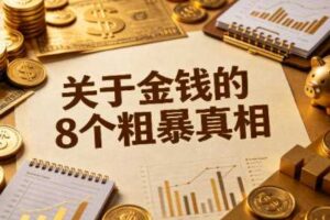 某公众号付费文章：关于金钱的8个粗暴真相