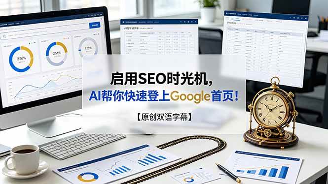 （19162期）启用SEO时光机，AI帮你快速登上Google首页！【原创双语字幕】