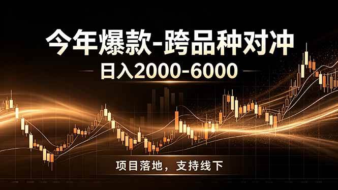 （19179期）全新跨品种对冲模式上线！日稳定盈利 2000-6000，合规长久可批量放大
