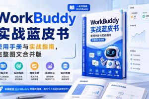 （20106期）WorkBuddy实战蓝皮书，使用手册与实战指南，完整图文合并版