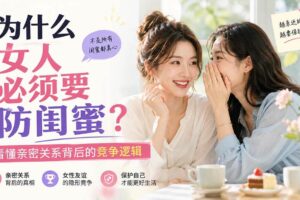 （20114期）付费文章：为什么女人必须要防闺蜜？看懂亲密关系背后的竞争逻辑