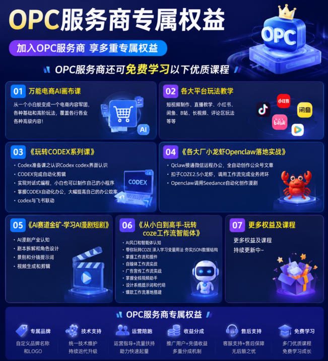 【首发】OPC一人公司项目，单日500+，手机电脑不限制，打造属于自己的品牌画布AI产品，收费陪跑【揭秘】