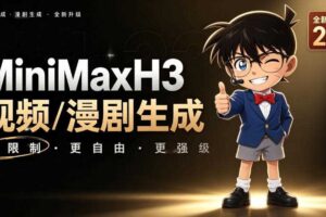 【MiniMaxH3一键懒人整合包】AI视频/漫剧生成工具，支持30_40_50显卡，ComfyUI整合包安装部署！最低8g显存也能跑！
