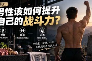 （20421期）付费文章：男性该如何提升自己的战斗力？