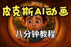 （20604期）【无水印】皮克斯动画短片教程，角色故事、分镜脚本、动画制作【中英字幕】