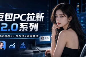 豆包PC拉新2.0系列-独家思路+王炸打法+蓝海赛道