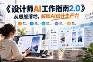 《设计师AI工作指南2.0》从思维落地-无水印，解锁AI设计生产力
