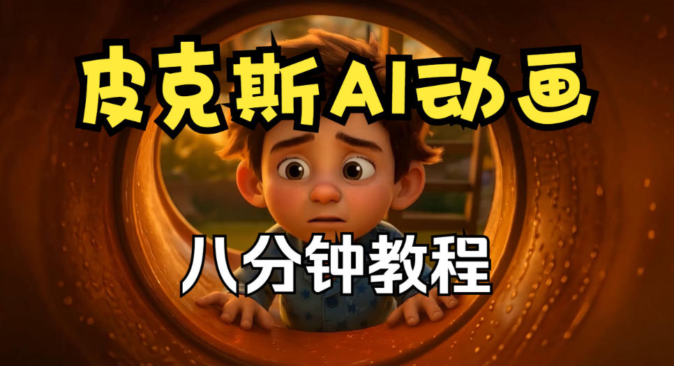 皮克斯动画短片教程，角色故事、分镜脚本、动画制作【中英字幕】