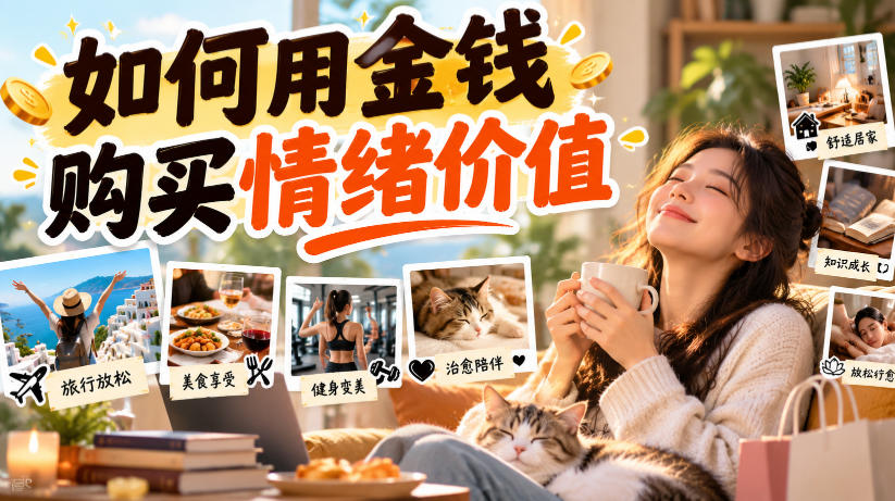 某公众号付费文章：如何用金钱购买情绪价值？