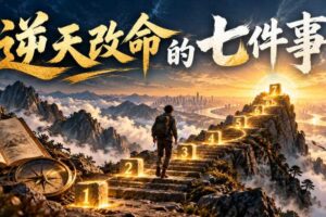 付费文章：逆天改命的七件事